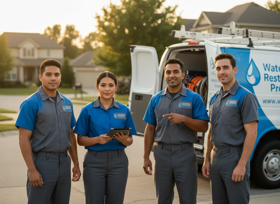 Flood Restoration company in Bloomington Springs, TN